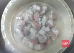 花生焖猪手的做法图解3