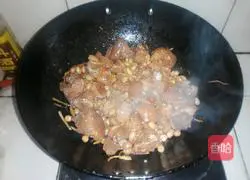花生焖猪手的做法图解8