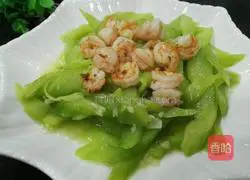 翡翠虾仁的做法图解16