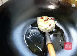 素烧豆腐的做法图解3