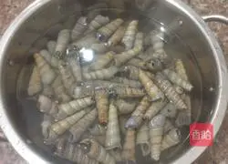 香辣螺丝的做法图解1