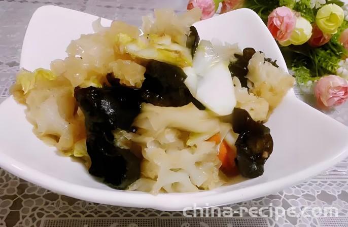 The method of refreshing stir fry