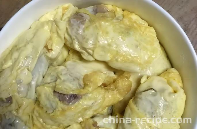 The method of making eggs