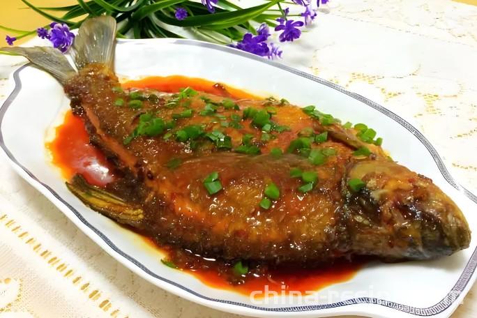 The method of braised bream