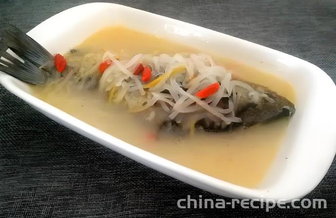 Recipe for Carrot and Carp Soup