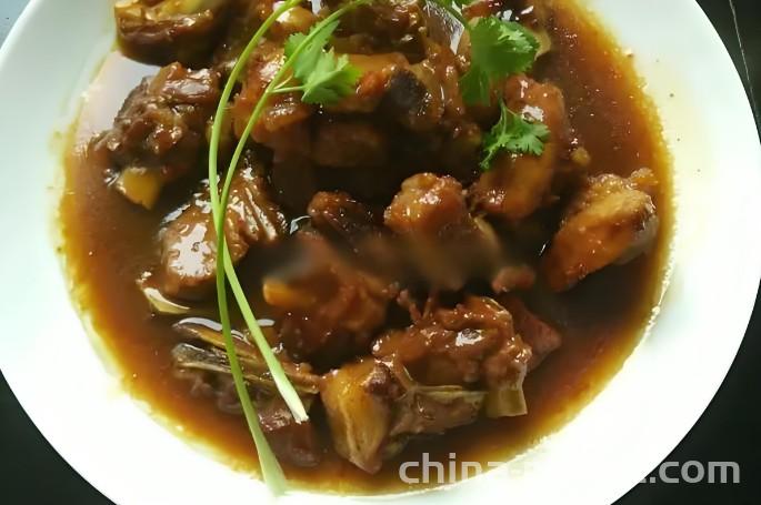 The recipe for oyster sauce pork ribs