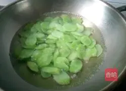 莴笋肉片的做法图解4