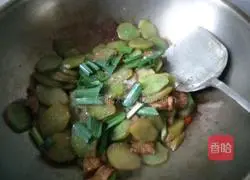 莴笋肉片的做法图解7