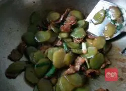 莴笋肉片的做法图解8