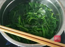 拌空心菜的做法图解4