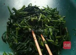 拌空心菜的做法图解7
