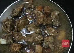 懒人红烧排骨的做法图解6