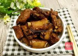 懒人红烧排骨的做法图解8
