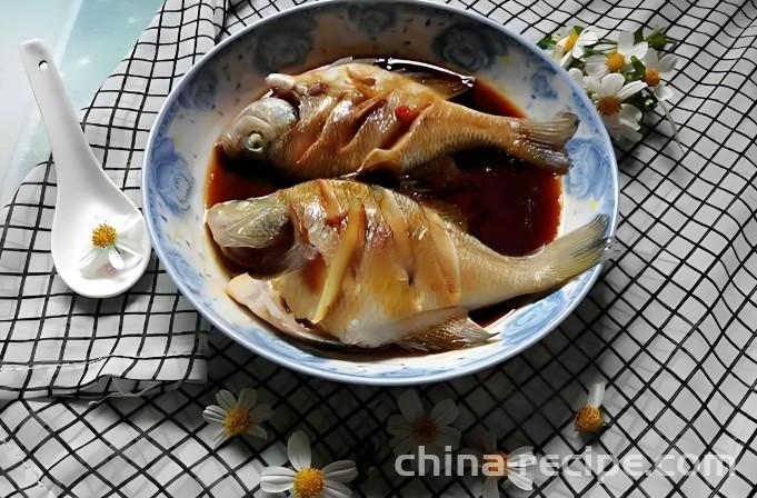 The recipe for sauce flavored fish