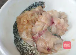 糖醋松鼠鱼的做法图解4
