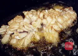 糖醋松鼠鱼的做法图解6