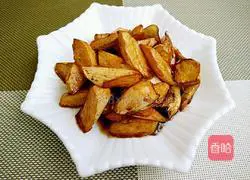 油焖茭白的做法图解11