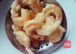 茄汁虾仁的做法图解6
