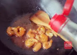 茄汁虾仁的做法图解12