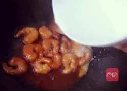 茄汁虾仁的做法图解13