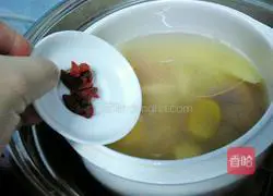 山药炖猪蹄的做法图解11