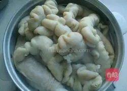尖椒肥肠的做法图解14