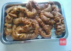 尖椒肥肠的做法图解18
