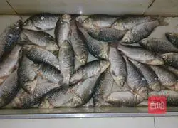 酱焖鲫鱼的做法图解1