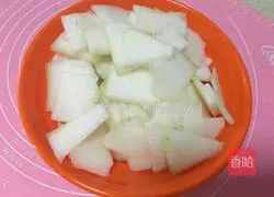 海米冬瓜的做法图解3