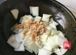 海米冬瓜的做法图解5