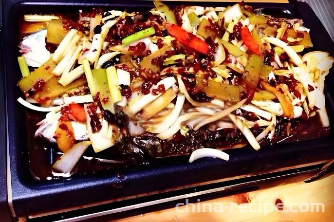 The recipe for home cooked grilled fish