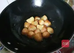 红烧土豆的做法图解5