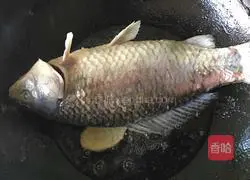 山药鲫鱼汤的做法图解4