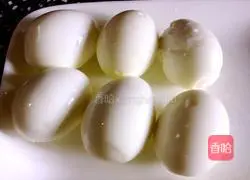 虎皮蛋烧肉的做法图解2