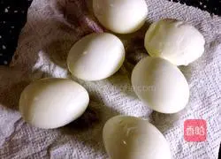 虎皮蛋烧肉的做法图解3