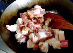 虎皮蛋烧肉的做法图解14