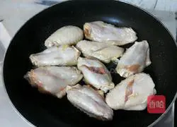 孜然鸡翅的做法图解7