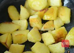 孜然锅巴土豆的做法图解4