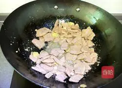 青椒猪肝的做法图解6