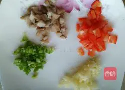 麻仁卤香菇的做法图解3