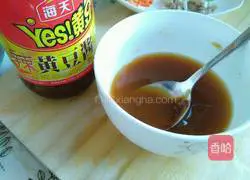 麻仁卤香菇的做法图解4