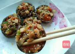 麻仁卤香菇的做法图解10