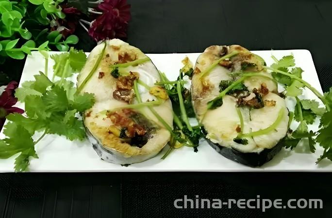 The recipe for pan frying mackerel
