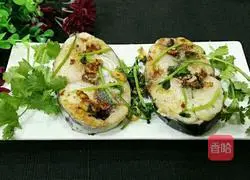 香煎马鲛鱼的做法图解9