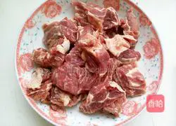 番茄牛腩汤的做法图解2