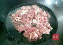 番茄牛腩汤的做法图解4
