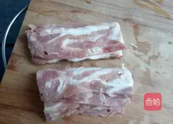 培根金针菇卷的做法图解2