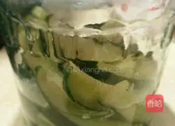 酸甜黄瓜条的做法图解5