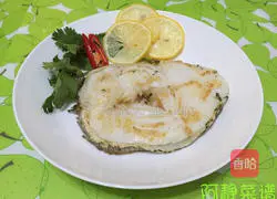 香煎鳕鱼的做法图解6
