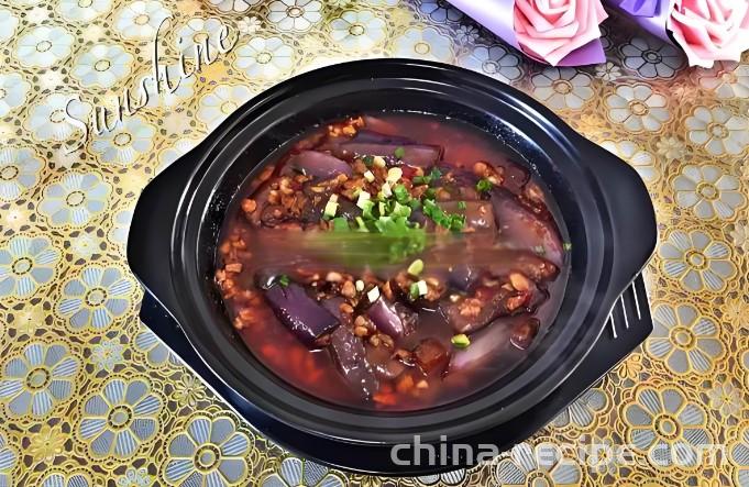 Recipe for Fish flavored Eggplant Pot